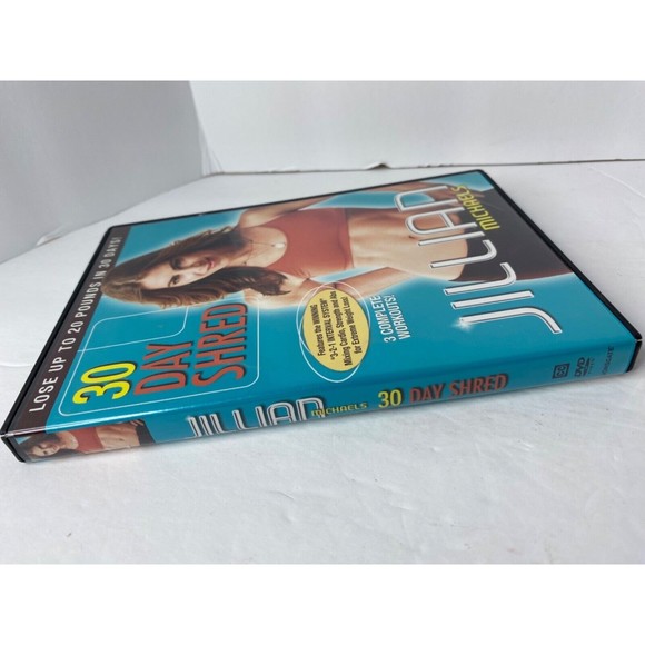 30 Day Shred (DVD, 2007) - Picture 2 of 6